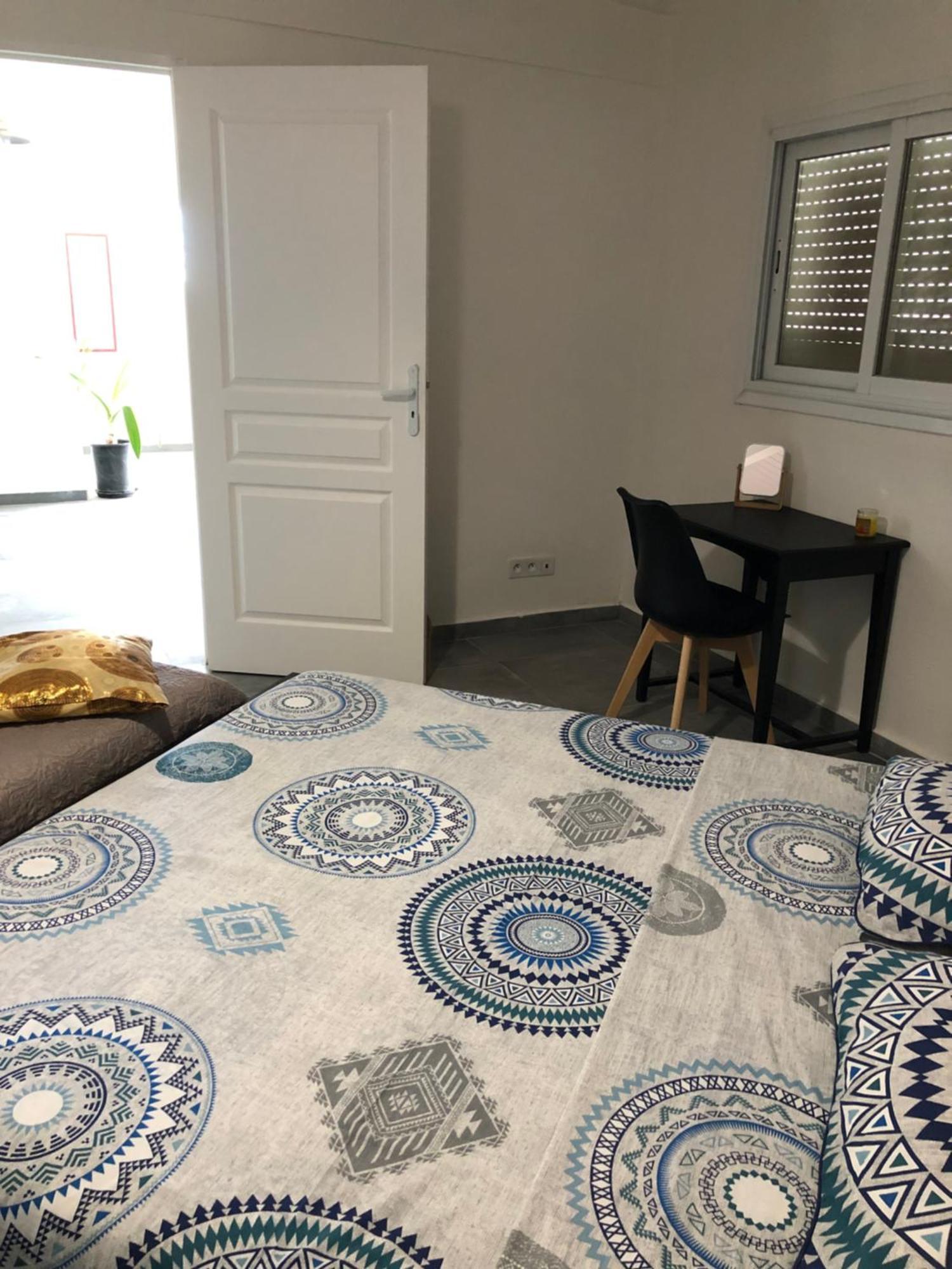 Chambres D'Hote Belcourt 1 Baie-Mahault Habitación foto